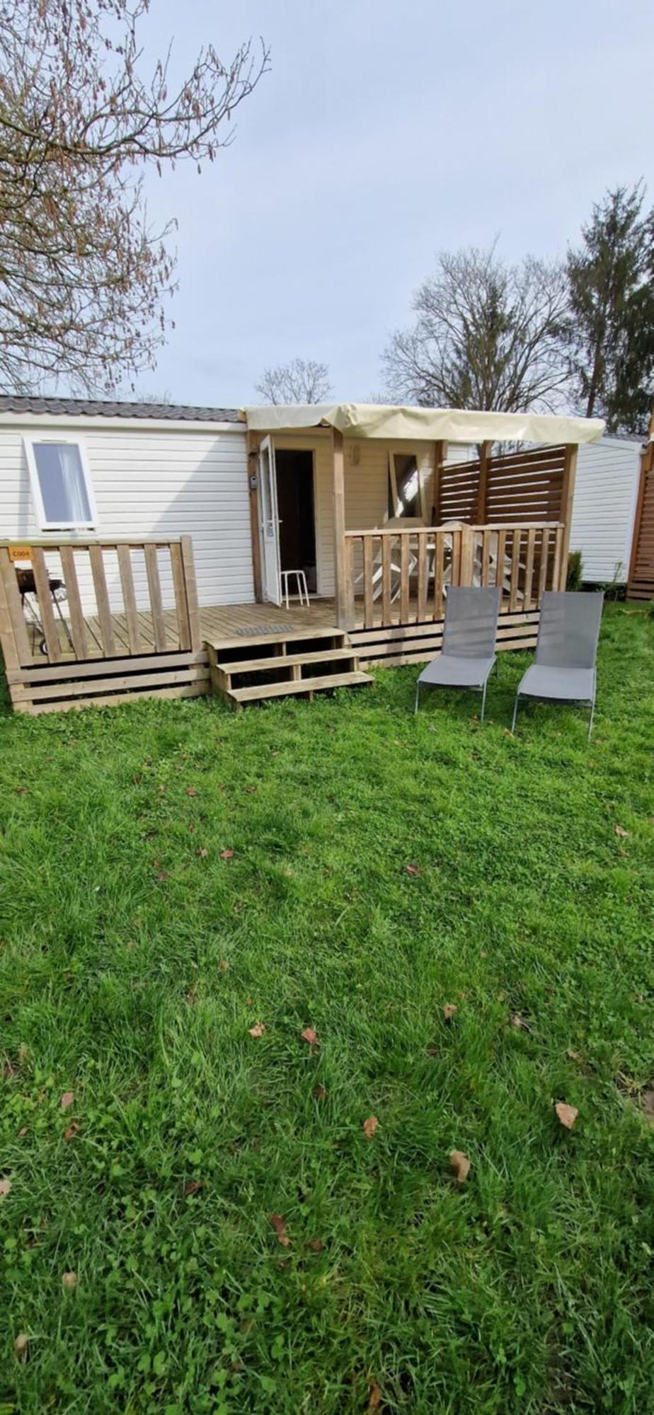 Mobile Home Boofzheim Exterior foto