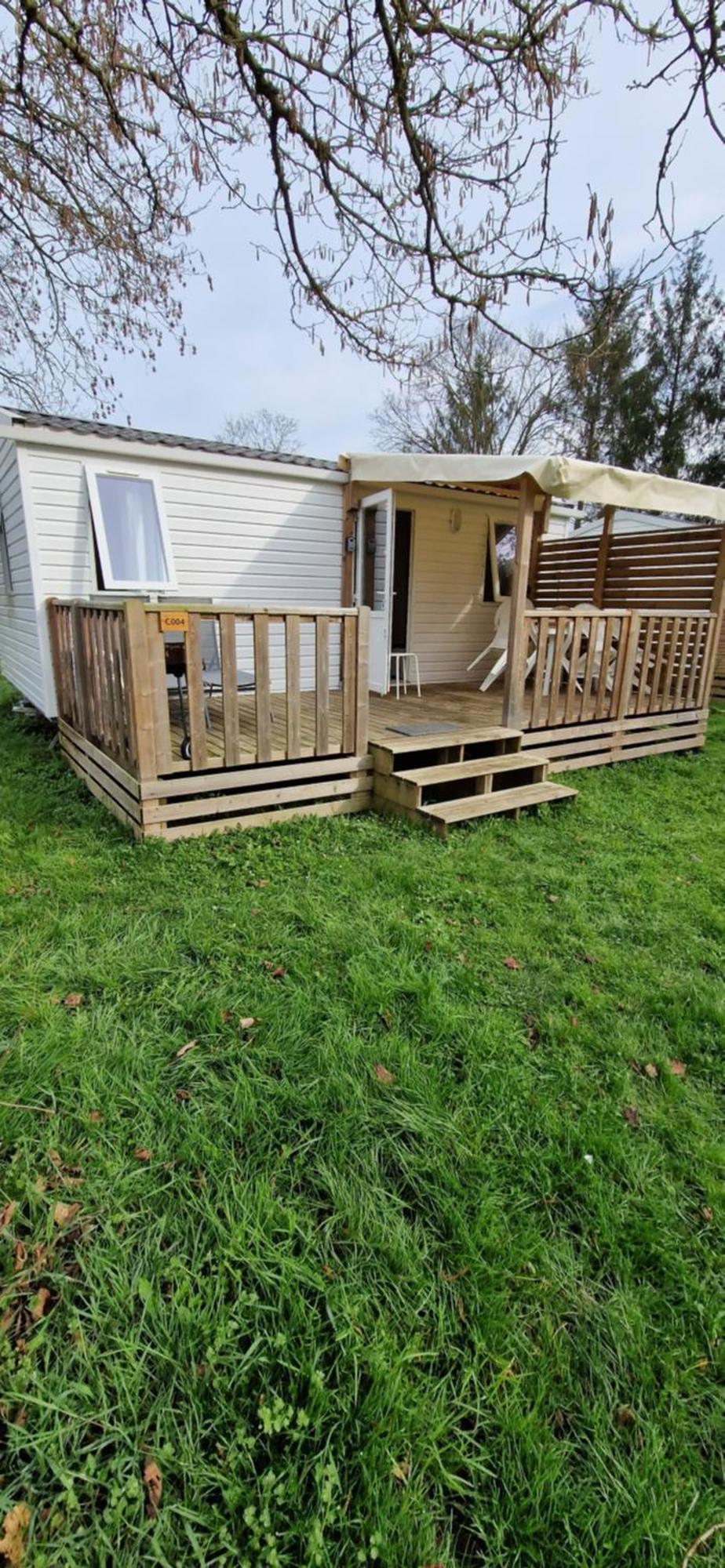 Mobile Home Boofzheim Exterior foto